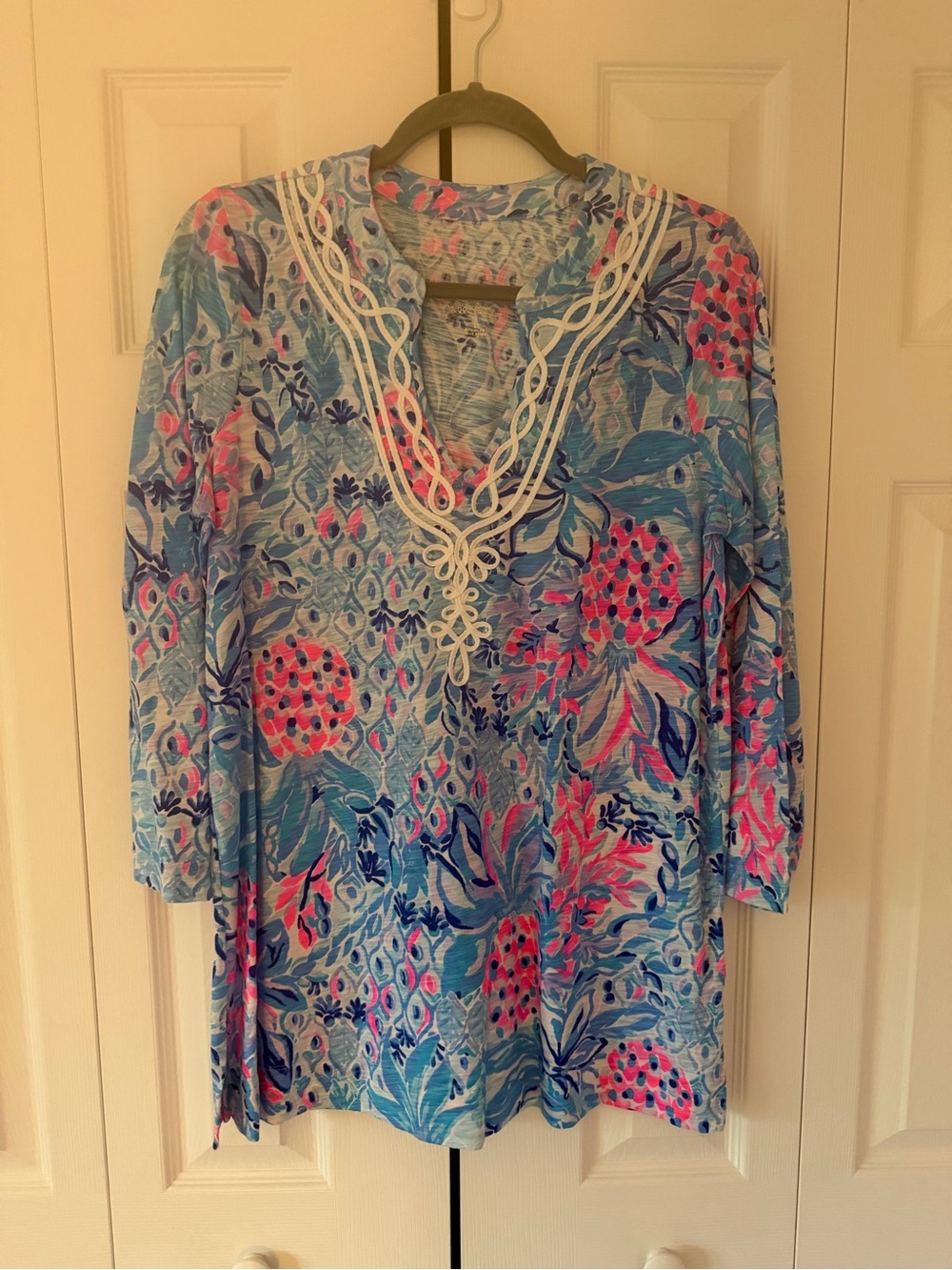 Lilly Pulitzer Kaia Tunic Top